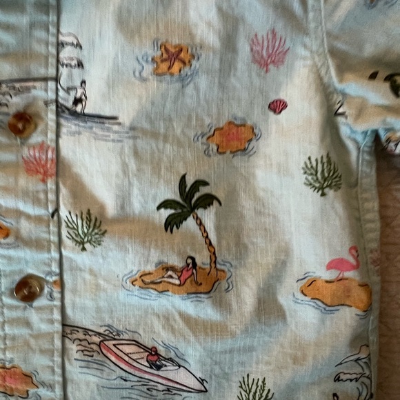 Sovereign Code boys button-down 🌴 - Picture 4 of 4